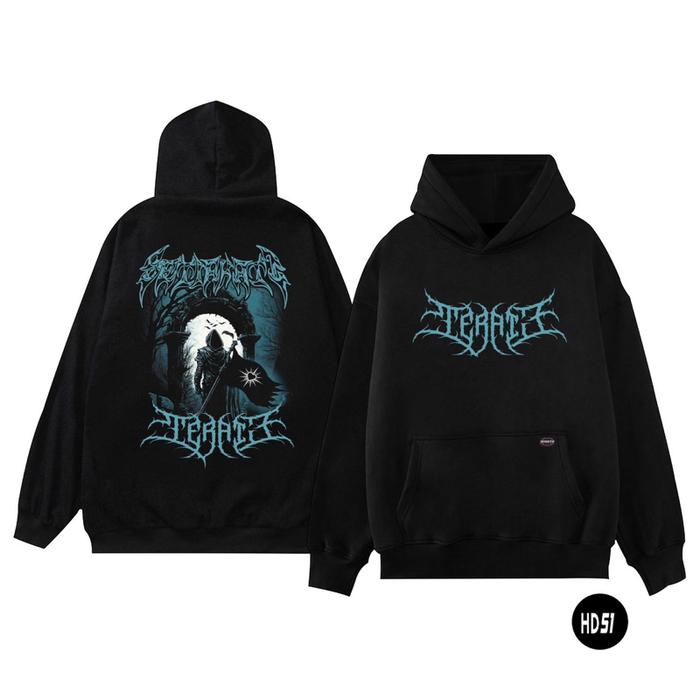 Jaket Hoodie Sh Terate Desain Metal Terbaru Jagomuda Terate