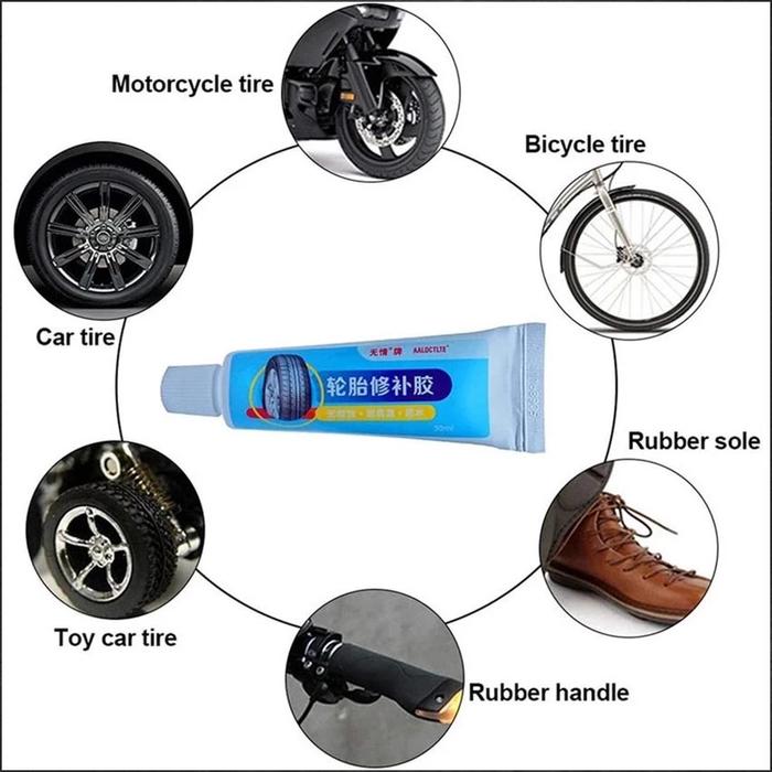 30Ml Lem Tambal Ban Lem Anti Bocor Kit Ban Mobil Lem Body Motor Lem Bodykit Mobil Universal Tire Glu