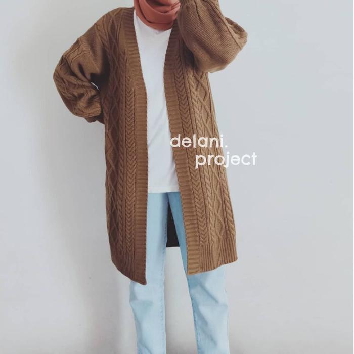 Yuki Long Cardi Delani.project