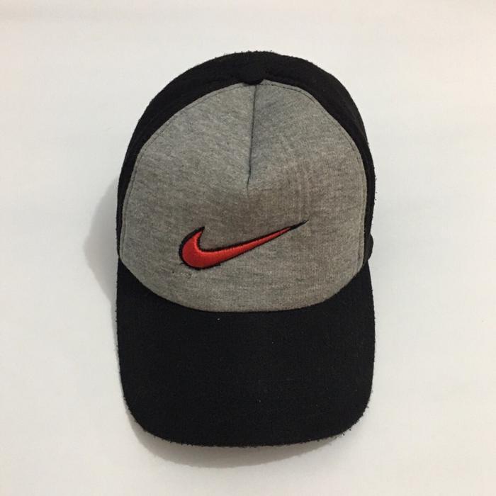 Vintage Nike Swoosh Fitted Hat