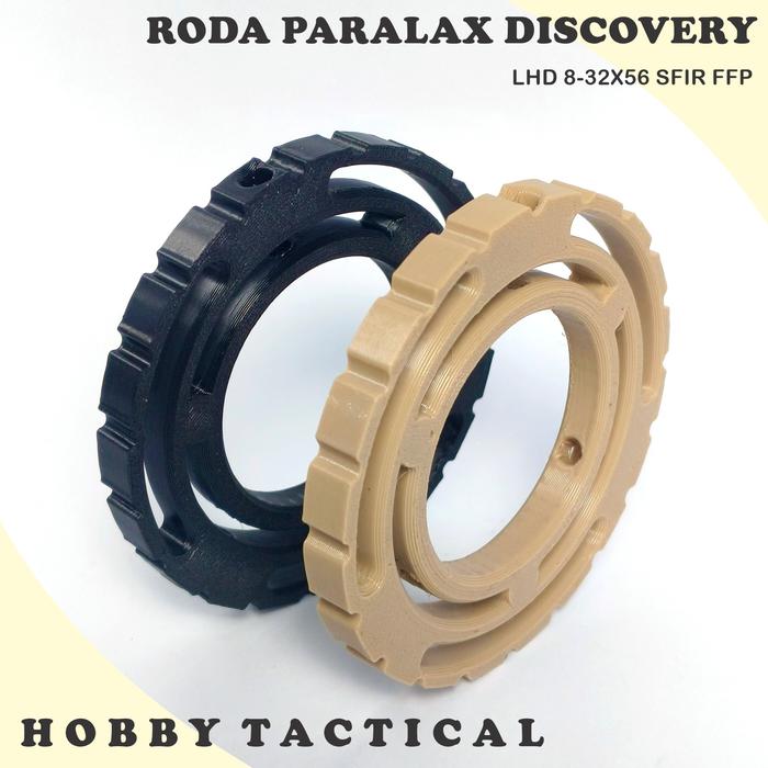 roda paralax side wheel Teleskop Discovery LHD 8-32X56 SFIR FFP