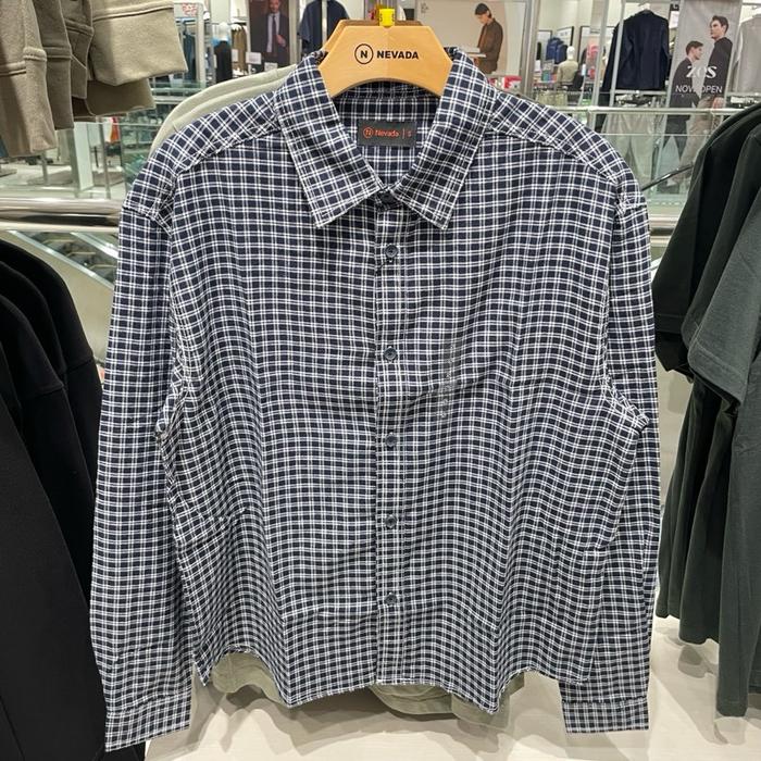 Nevada kemeja flanel pria reguler fit by matahari dept.store (s-xl)