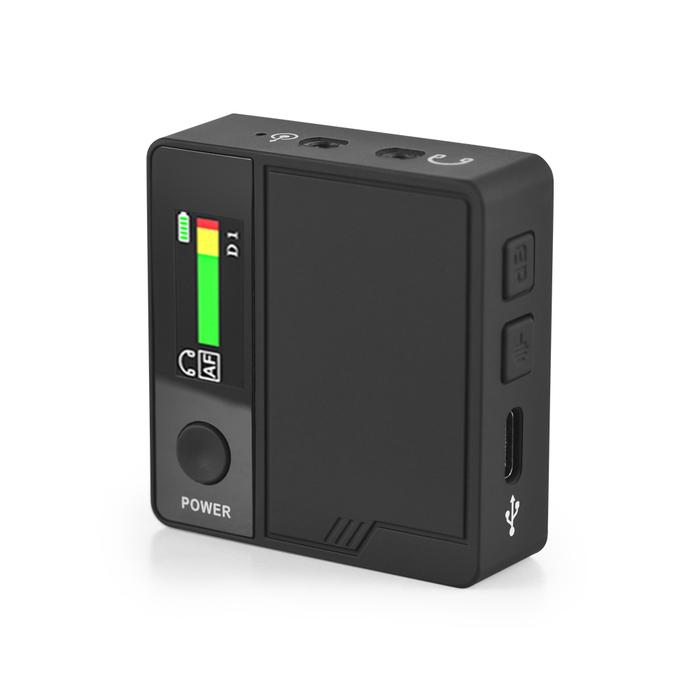 Voice Changer Built-in Mic Portable Voice Changer Device 11 Sound Effects Mini Live Broadcast Handhe