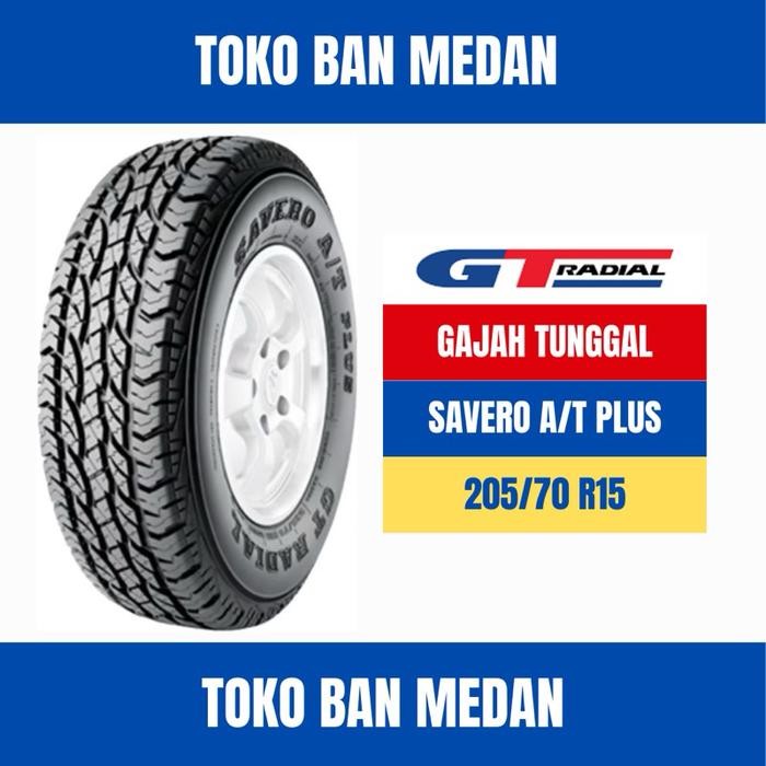 BAN GT RADIAL 205/70 R15 SAVERO A/T PLUS