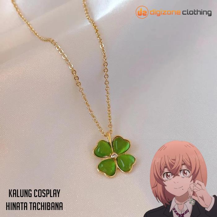 Kalung Cosplay Hinata Tachibana Anime Tokyo Revengers