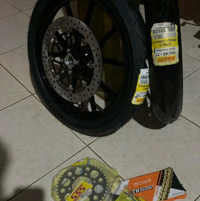 velg gp well ban diablo rosso
