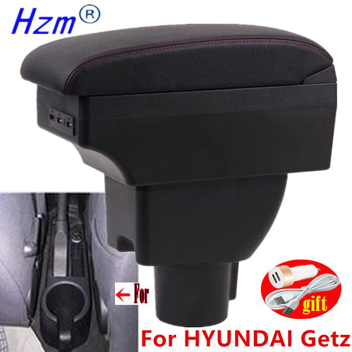 For HYUNDAI Getz Armrest For Hyundai Getz Car Armrest box Retrofit
