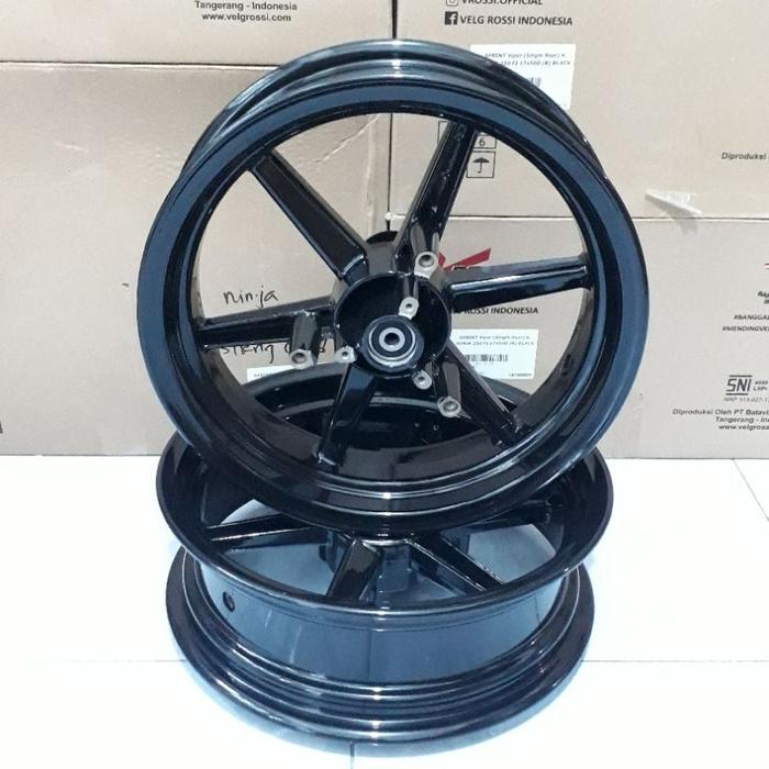 Ready Velg Vrossi Venom Starmax Nmax New Neo Turbo & Nmax Old Lebar 350/400x13 Pelek V Rossi Nmax Ri