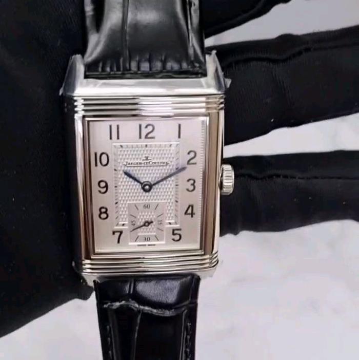 JAM TANGAN JLC MONOFACE LEATHERS STRAPP