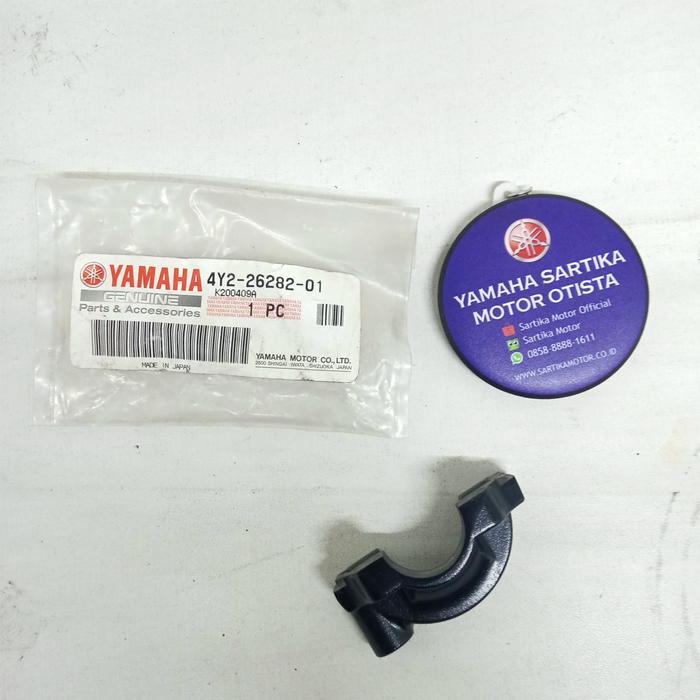 Original Cap Grip Lower (*4Y2-26282-00) RXK,RXZ Yamaha