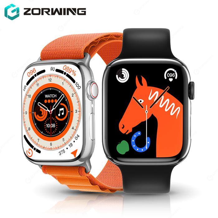 IW8 Max Smart Watch Series 8 NFC Waterproof Smartwatch GPS Sport