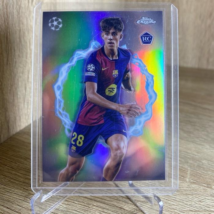 Topps Chrome Electric Marc Bernal RC