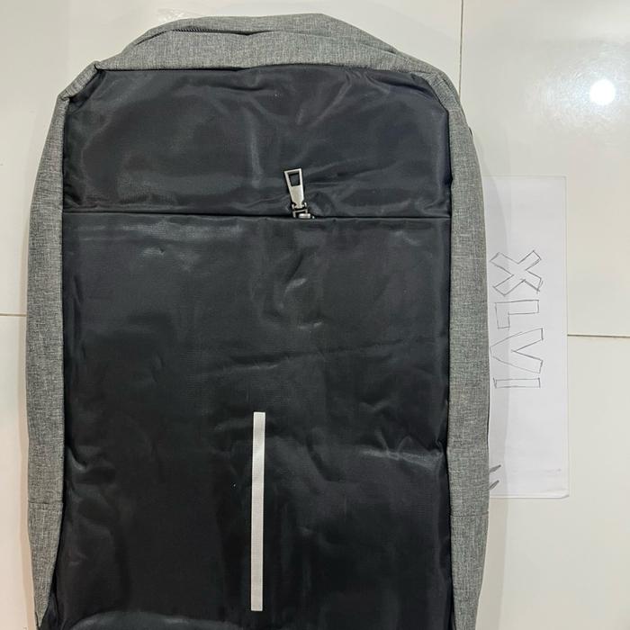 Tas Laptop Backpack (Baru) dengan USB port dan lubang headset