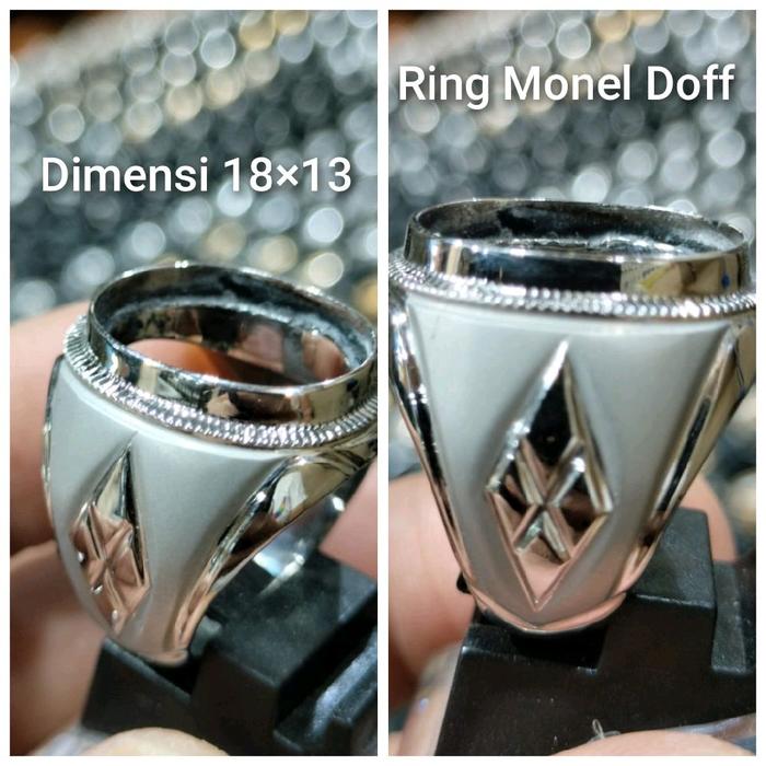 Ring Cincin Emban Monel Doff