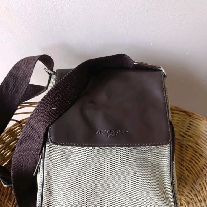 Tas pria metrocity man sling bag prelove