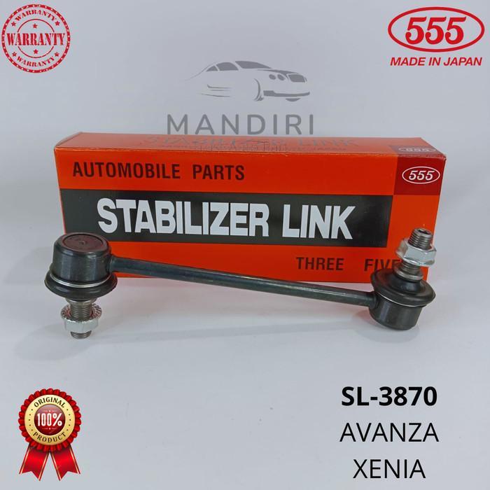 LINK STABIL AVANZA OLD 2003-2021 XENIA VELOZ ORI 555 JAPAN HARGA 1PC SL-3870