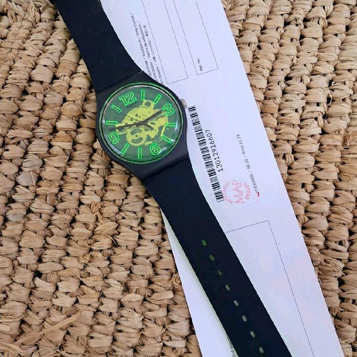 SWATCH PRIA ORIGINAL SWATCH SUOB166 SUOB 166 JAM TANGAN SWATCH PRIA JAM PRIA NG