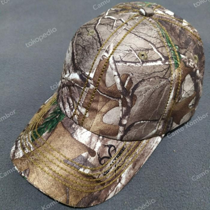 Topi Camo Murah Topi Berburu Topi Camo Mancing Terbaru Real tree