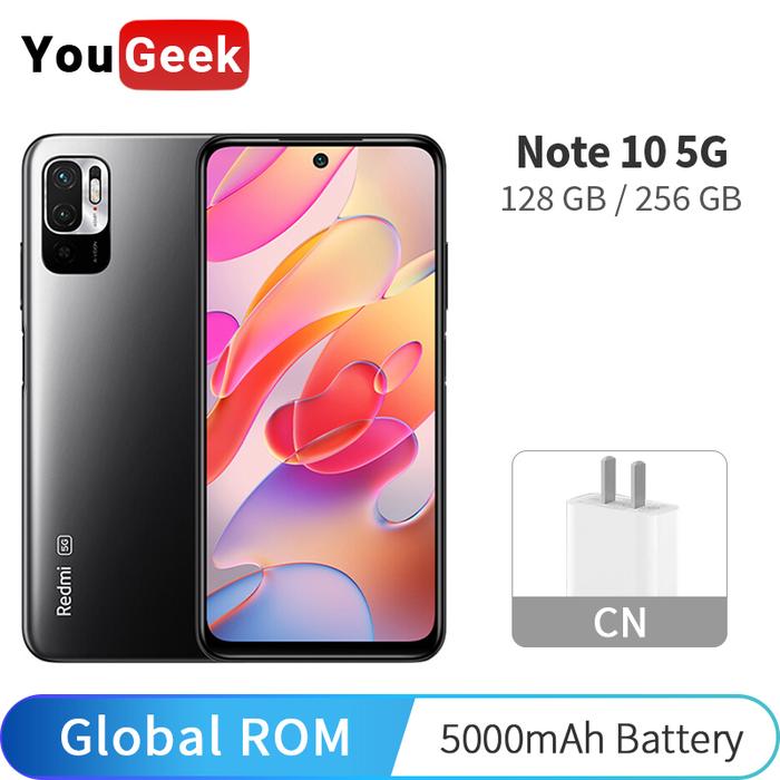 Global ROM Xiaomi Redmi Note 10 5G 128GB/256GB Dimensity 700 Octa