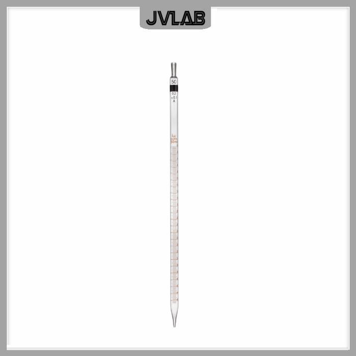 Pipet Ukur Gelas Lulus Transfer Sedotan Pipet Lab Kaca Pipet Kelas A