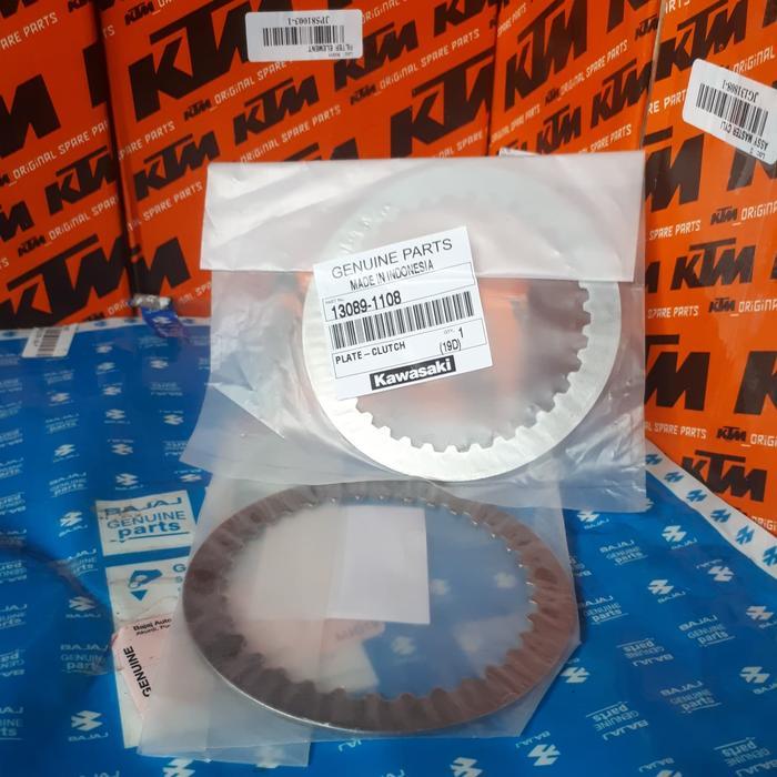 KAMPAS KOPLING PULSAR 200NS / 135 / XCD 125 PLAT BESI GESEK