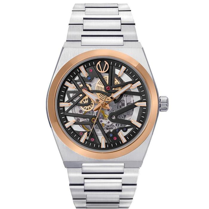 Jam Tangan CHRIST VERRA LUXERNO CV 110819G-14 BLK Stainless Steel