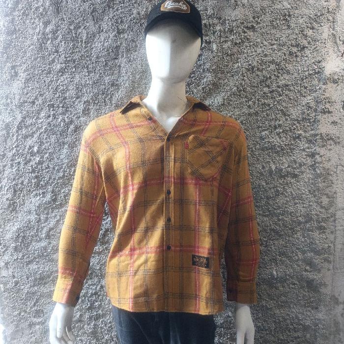 KEMEJA FLANEL WOLL PRIA BY UNDERAIR