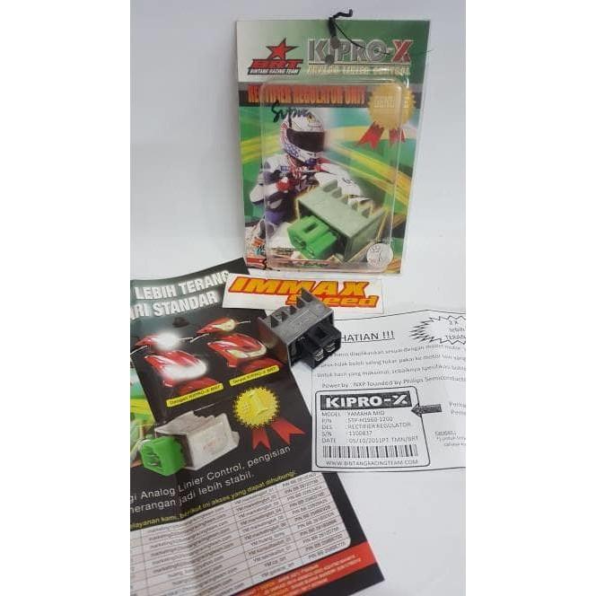 Kiprok regulator kiprox Racing BRT Rectifier supra mio blade mx vario