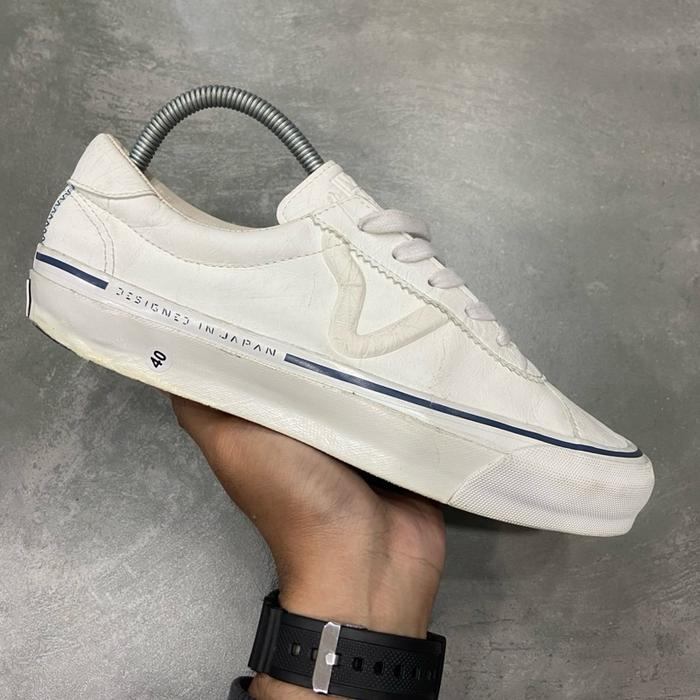 [Size 40] Rare Vans Sport 73 Tokyo Design Collection TDC Blanc De Blanc Street Vintage White Blue Fu