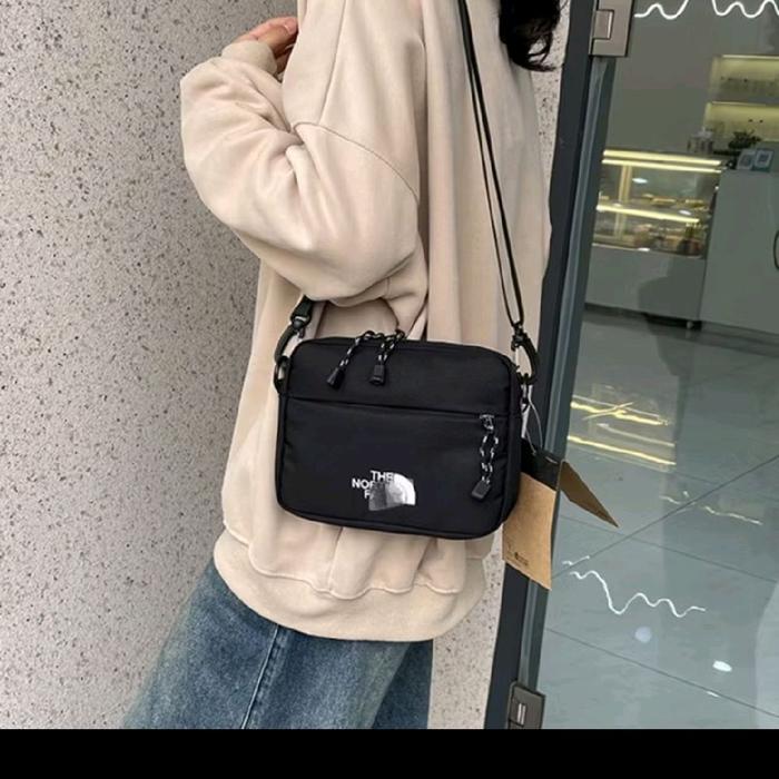 tas selempang tnf / messanger bag tnf / sling bag tnf