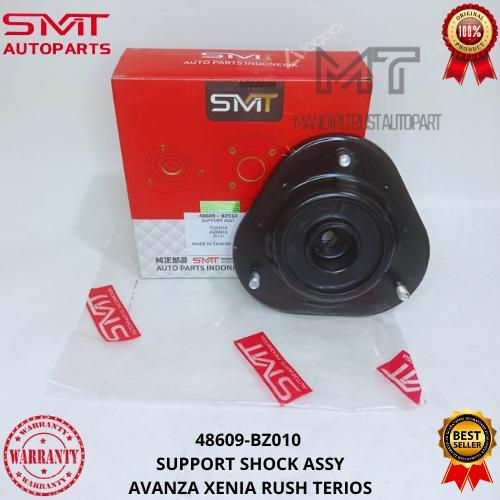 SUPPORT SHOCK ASSY AVANZA XENIA RUSH TERIOS TARUNA SMT ORIGINAL 48609-BZ010 Asli Foto Motorcycle Asl