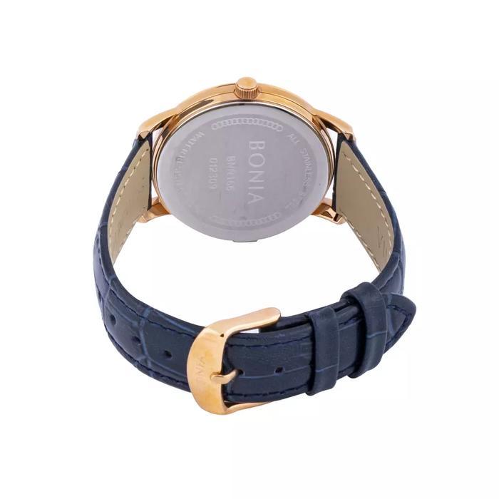 Bonia Rosso Jam Tangan Uni Br166-3583 Tahan Air Santai Watches