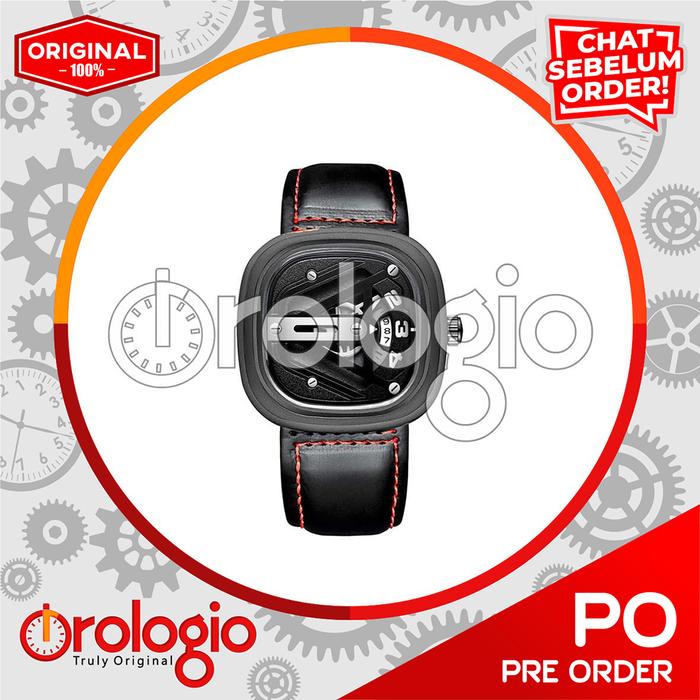 TEVISE Swiss Men's Automatic Mechanical Watch - Ori & Termurah