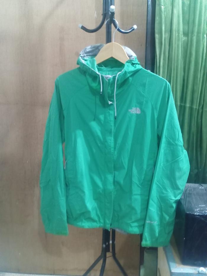 TNF-Jaket Hoodie Brand TNF Hyvent Series Unisex Warna Hijau