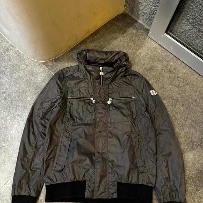 Jaket moncler nylon original preloved