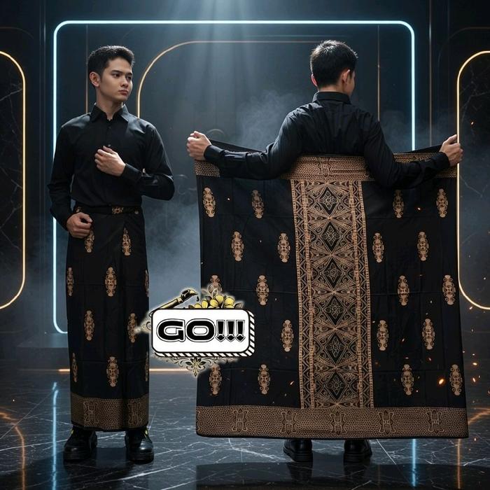 sarung batik Pekalongan Gus idam series