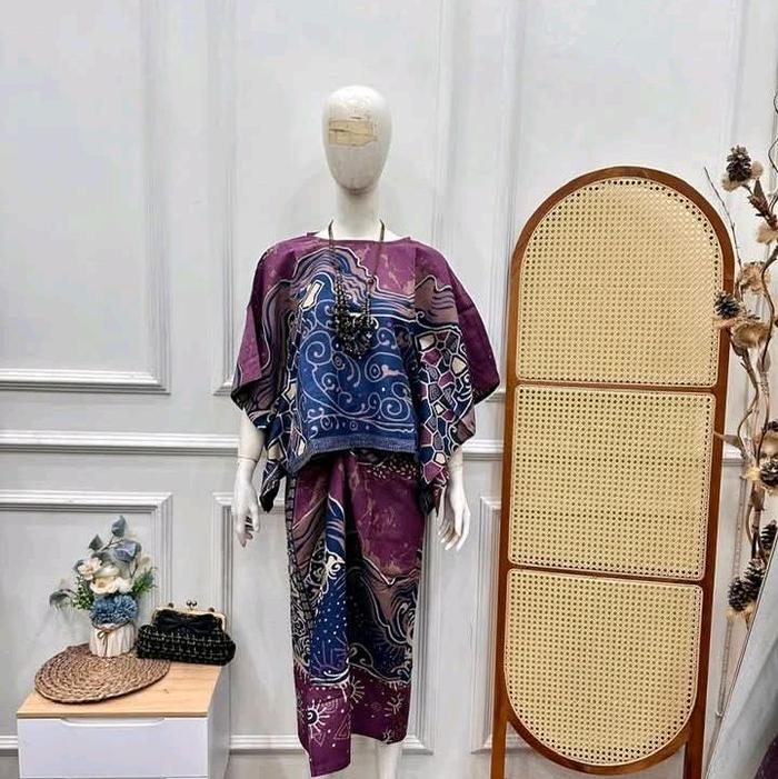Baju Wanita Model Terbaru - Setelan Batik