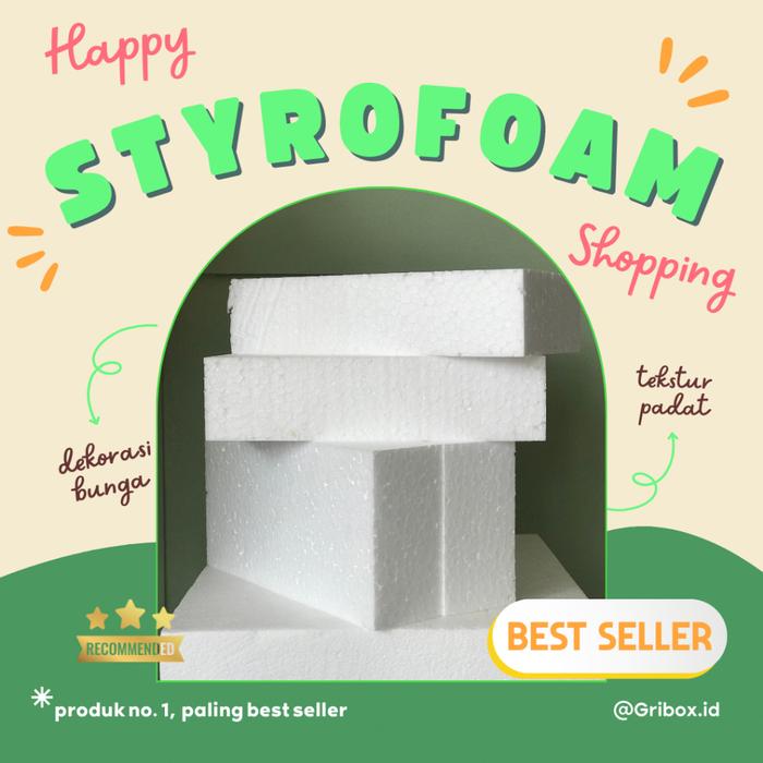 Sterofoam Flower/ sterofoam buket / sterofoam bunga