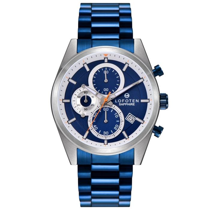 JAM LOFOTEN F-6519MC ORIGINAL GARANSI RESMI 1 TAHUN