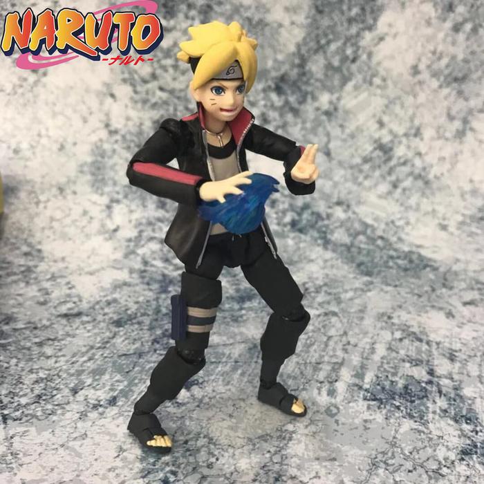 Anime Naruto Next Generations Boruto Action Figure Toys Set Statue