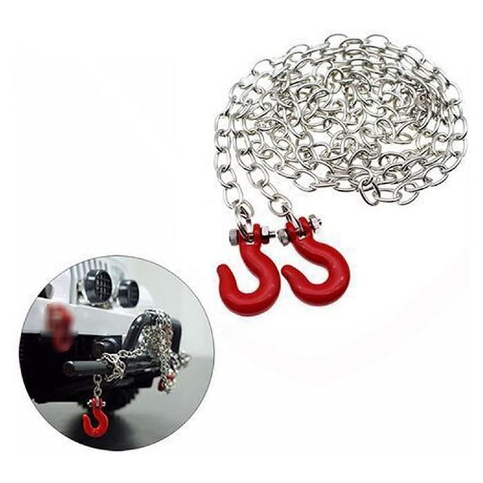1/10 RC Winch,RC Logam Listrik Winch untuk RC Rock Perayap SCX10 D90