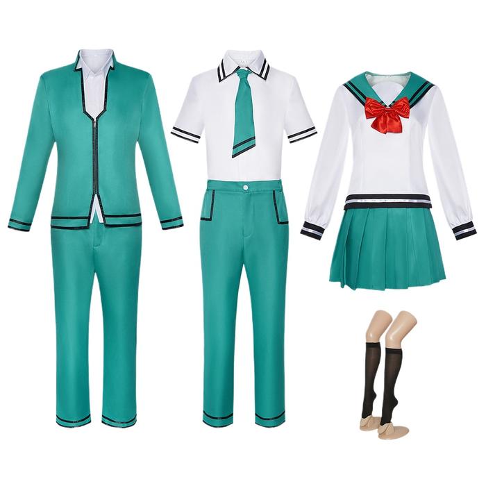 Game The Disastrous Life of Saiki K Saiki Kusuo Cosplay Costume Teruhashi Kokomi Carnival Uniform An