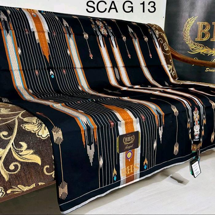 SARUNG BHS ROYAL GOLD & SILVER NEW MOTIF 100% ORIGINAL BHS