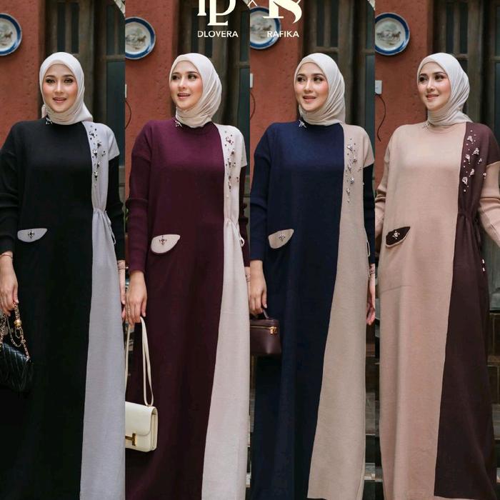 Gamis Premium Saffana Dress ORI by D'Lovera