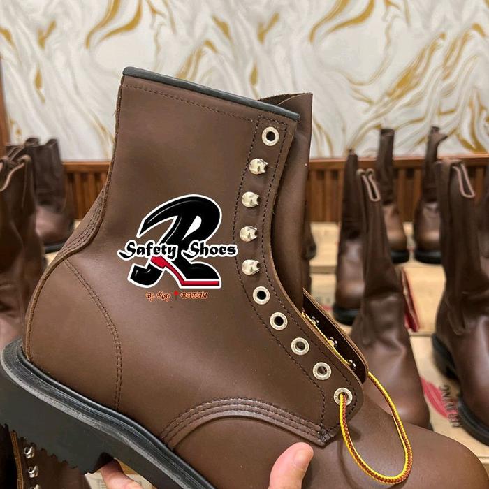 Redwing 2233 Sepatu Safety Boots Coklat