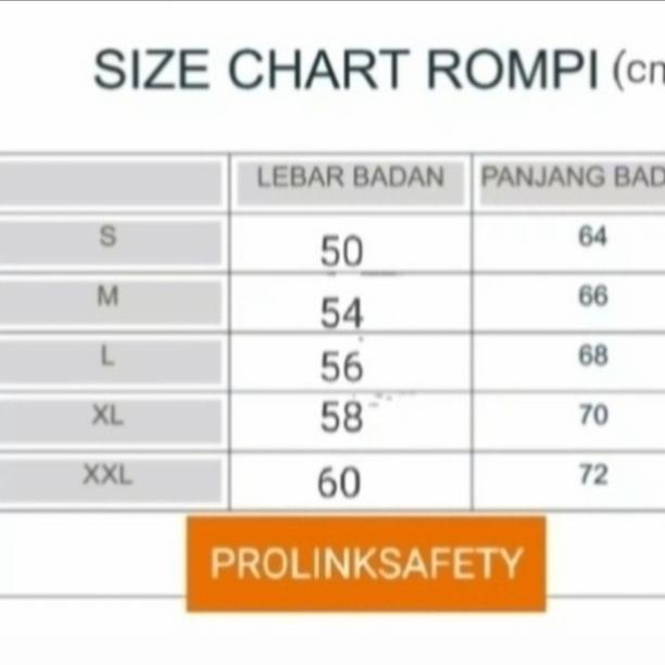Rompi Safety Premium Merah Bahan Kain Drill Tbk