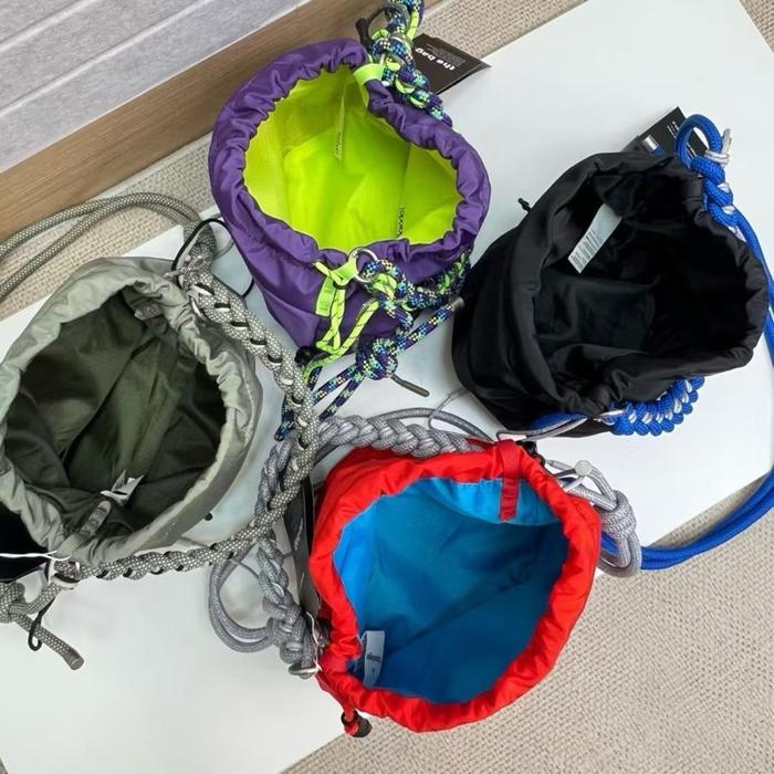 TOPOLOGIE Reversible Bucket BAG WARES SYSTEM GREEN