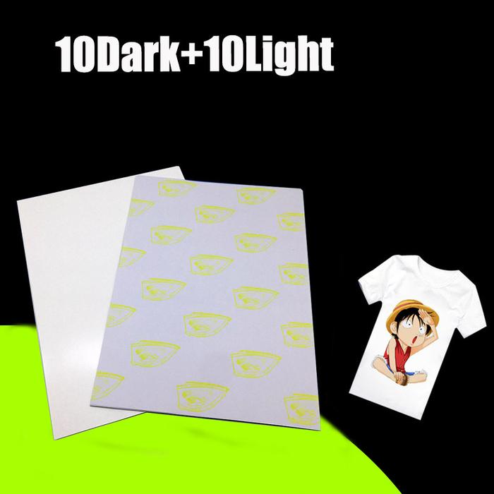 Inkjet Transfer Paper A4 Paper Heat Thermal Hot Transfer Printing