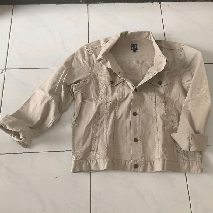 jacket jeans Denim GAP ori import