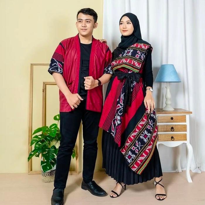 COUPLE TENUN TROSO MODERN | BAJU TENUN TROSO MODERN